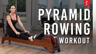 10 Minute BEGINNER ROWING Speed Push Workout [upl. by Eirolam]