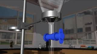 separation of immiscible liquids [upl. by Ezaria]