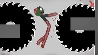 Stickman Dismounting Gameplay Part 6  Fun with Stickman [upl. by Mahla294]