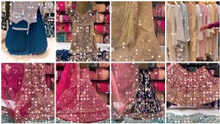 Lehenga designs for bridalLehenga designsonline storebridal shopping 🛒🛍️ [upl. by Dobson156]