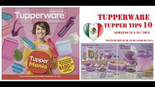 Catálogo Tupperware TUPPER TIPS 10 2024 MÉXICO [upl. by Giralda310]