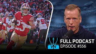 NFL Thanksgiving Picks Football Family  Chris Simms Unbuttoned FULL Ep 556  NFL on NBC [upl. by Fawne]