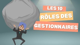 Les 10 rôles des gestionnaires en période de changement [upl. by Sherrill]