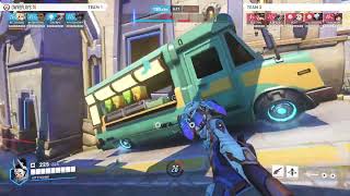 COMP PERFECT team by KITTYKONG — Overwatch 2 Replay SJFDCC [upl. by Ozne]