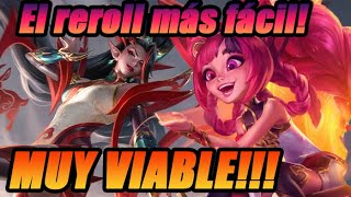 ZYRA REROLL compo muy fácil pero efectiva  SET 11  TFT en español [upl. by Ardaed929]