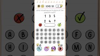 brain game level 121 shorts braingamessolution braintest [upl. by Maiah]