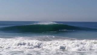 Perfect waves surfing Naval station Point Mugu The best waves in California [upl. by Cathyleen]