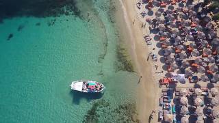 Mykonos Griechenland Urlaub live tv super beach paradise [upl. by Natsyrt]