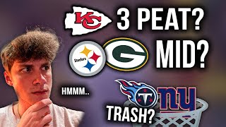 How I Feel About EVERY NFL Team [upl. by Selig]