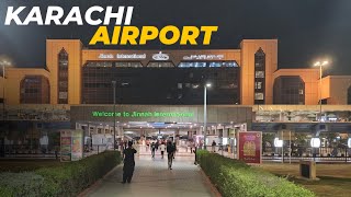 Karachi Airport  Jinnah International Airport  Pakistan Airport [upl. by Nathan]