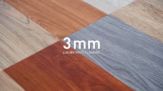 TACO Luxury Vinyl Flooring 3mm Collection [upl. by Yeslaehc]