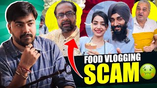 DARK REALITY INDIAN FOOD VLOGGING FT KULHAD PIZZA  CHAGANI CLUB KACHORI [upl. by Abram645]