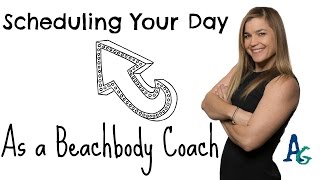 How to Schedule your Beachbody Day working a Full Time Job [upl. by Mylo]