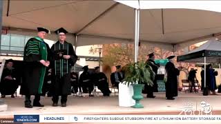 KGTVSD SDCCD Commencements KickOff at Miramar College [upl. by Spoor127]