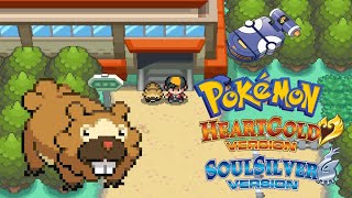 How to get Bidoof in Pokemon Heart Gold amp Soul Silver [upl. by Ahsakal]