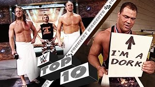 WWE’s Funniest Moments – WWE Top 10 [upl. by Dorina]