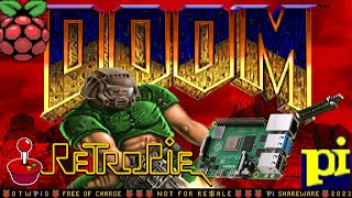 Retropie Raspberry Pi 5  Doom Pi [upl. by Zetrauq]