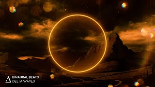 SLEEPY SPECIAL “Soothing Gold” 3Hz Delta Brain Waves Sleep Music  Binaural Beats [upl. by Arualana]