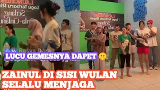 DISISI WULAN ZAIN SELALU JAGA ‼️ Gemes Dan Lucu Dapat 🤫 [upl. by Olleina]