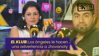 Revelaciones de ángeles y canción de Giovanny Ayala y Juan Pablo Márquez  El Klub  23 de octubre [upl. by Nayek853]