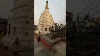 The Swayambhunath Templekathmandu japan [upl. by Harshman37]