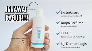 Sabun BAYI lactacyd liquid untuk BRUNTUSAN dan JERAWAT [upl. by Thunell853]