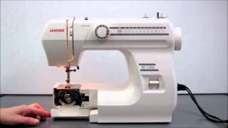 Janome RE1306 sewing machine [upl. by Ez826]