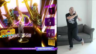 Dance Central 2 quotWhine Upquot DLC Hard 100 Gold Gameplay [upl. by Saleem59]