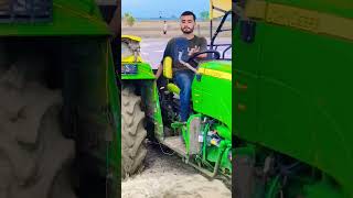 john deere 5050D 4WD V trending viral shorts farming automobile agriculture tractor [upl. by Zampino472]