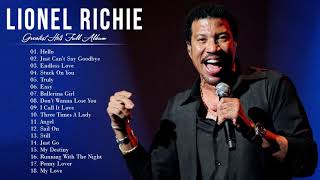 Lionel Richie Greatest Hits 2021  Best Songs of Lionel Richie full album [upl. by Amal319]