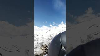 Ladakh rider bike mountains travel biking hills song hindi dominar400 ns200motovlog [upl. by Xylina639]