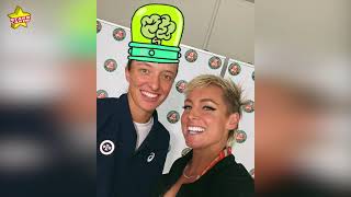 Tek Tek Boom Iga Swiatek and Bethanie MattekSands advance to French Open finals in womens doubles [upl. by Dell]