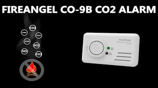 FireAngel CO9B Carbon Monoxide Alarm [upl. by Adnileb]