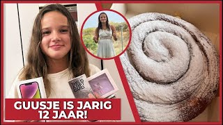 GUUSJE IS JARIG 12 JAAR  1823 [upl. by Oigufer257]