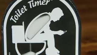 The Toilet Timer 37 sec [upl. by Mcnalley]