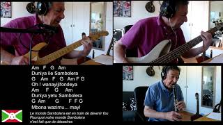 Sambolera  Khadja Nin  Le monde est fou  mon fils  french mixed cover [upl. by Nhguav55]