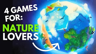 4 Nature Themed Board Games Anyone Can Enjoy [upl. by Woolson313]