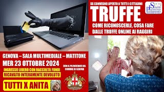 VIDEOCLIP XX CONVEGNO COME RICONOSCERLE E COSA FARE [upl. by Ilarrold]