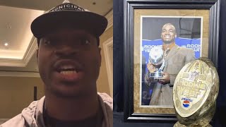 Ex NFL Adrian Peterson RESPONDS To GOING BROKE amp Selling TROPHIES Rumor “NOT TRUE IM GOOD amp [upl. by Enoval745]