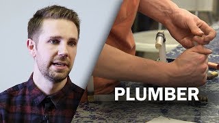 Job Talks  Plumber  Josh Explains the Benefits of Being a Plumber [upl. by Morra]