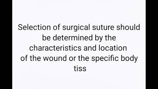 Suture biologypharmacynursingneetgkmedicalhealthknowledgeeducationsciencelifelearnmbbs [upl. by Gefen]