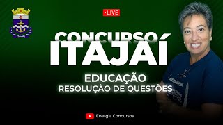 Concurso Itajaí Educação [upl. by Lashoh]