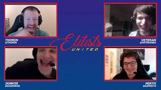 Elitists United Episode 31 Not Enough HeadsUp Plays feat Jankos and MikyX [upl. by Felise]