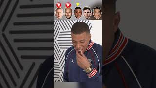 Haaland VS Neymar VS Mbappe VS Messi VS Ronaldol  Healthy Food Challenge [upl. by Rodriguez]