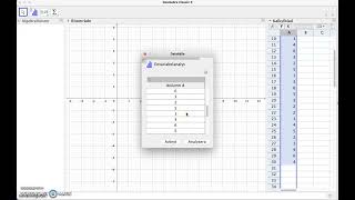 Göra en frekvenstabell med Geogebra grunder [upl. by Jacobsohn]