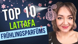 Top 10 Frühlingsdüfte Lattafa [upl. by Yuma]