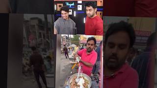 Thugesh reaction 😂😂 on strange street foods 🤮🤮roste funny thugeshreaction gamerfleet food [upl. by Thurmann]