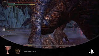 ELDEN RING LICHDRAGON BOSS FORGOT TO RECORD [upl. by Einad]