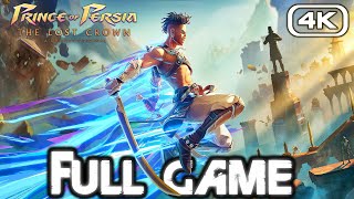 PRINCE OF PERSIA THE LOST CROWN Gameplay Walkthrough FULL GAME 4K 60FPS No Commentary [upl. by Nylitsirk475]