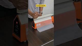 How to Use a Plastic Cover Sealing Machine Quick amp Easy Guide [upl. by Clive276]